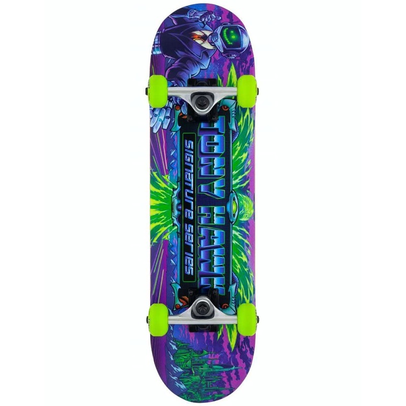 Tony Hawk 360 Cyber Mini Complete Skateboard – 7.38