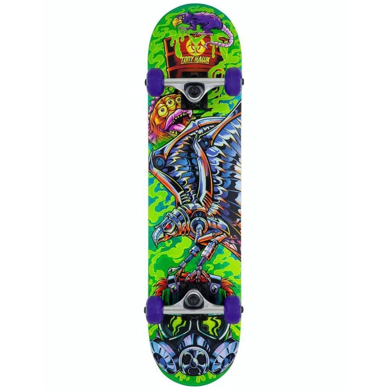 Tony Hawk 360 Toxic Complete Skateboard – 7.5