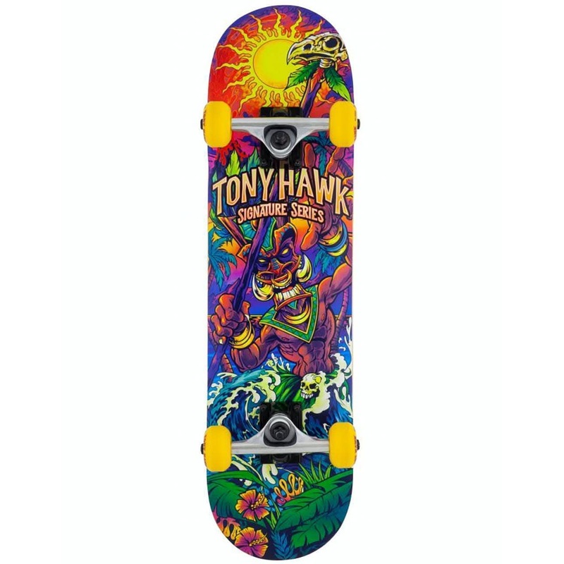 Tony Hawk 360 Utopia Mini Complete Skateboard – 7.25