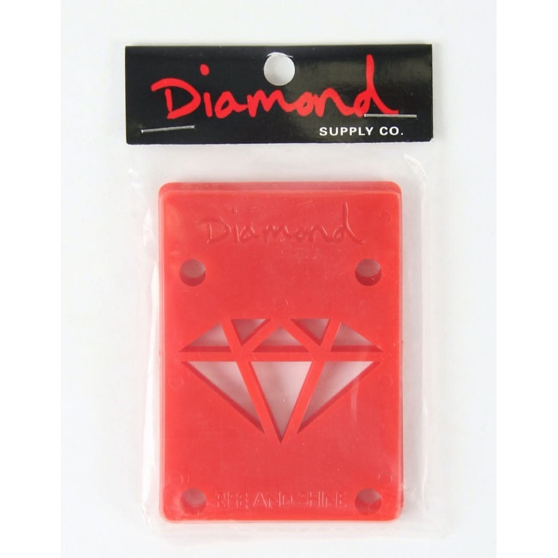 Diamond Rise and Shine Riser Pads – Red
