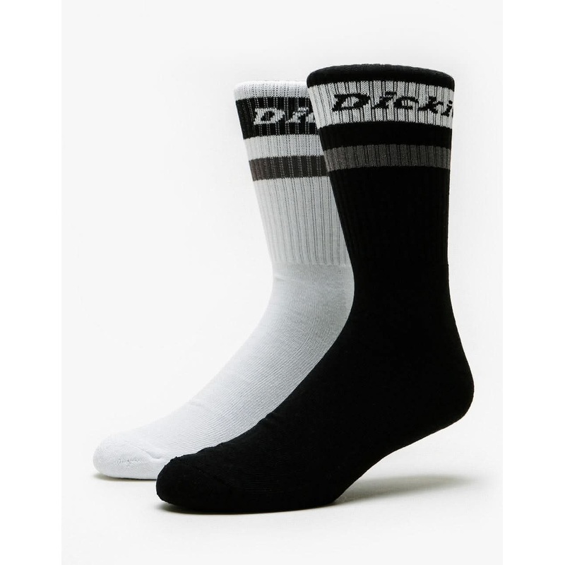 Dickies Genola 2 Pack Socks – Black