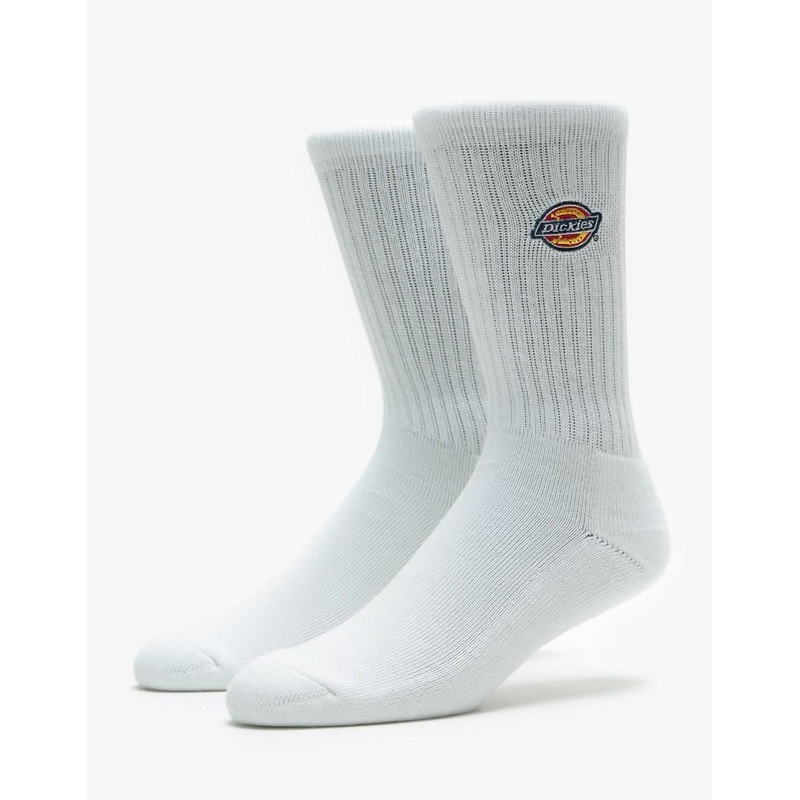 Dickies Valley Grove 3-Pack Socks – White