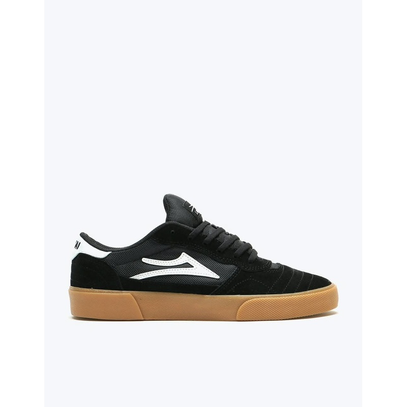 Lakai Cambridge Skate Shoes – Black/Gum Suede