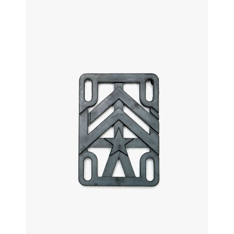 Mini Logo Rigid 1/4 Riser Pads