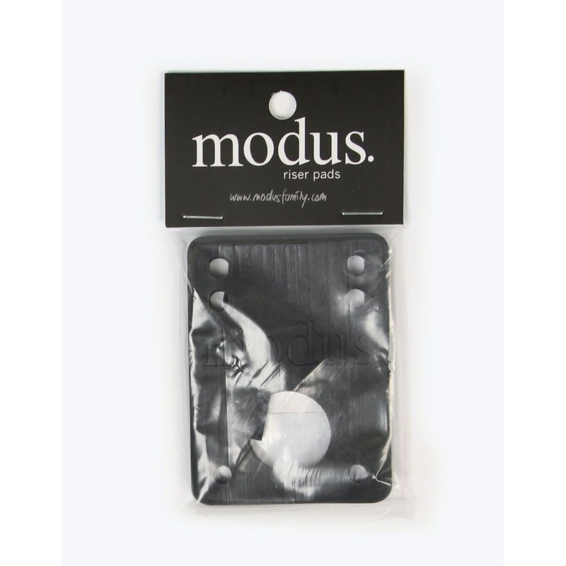 Modus Riser Pads – Black (Pair)