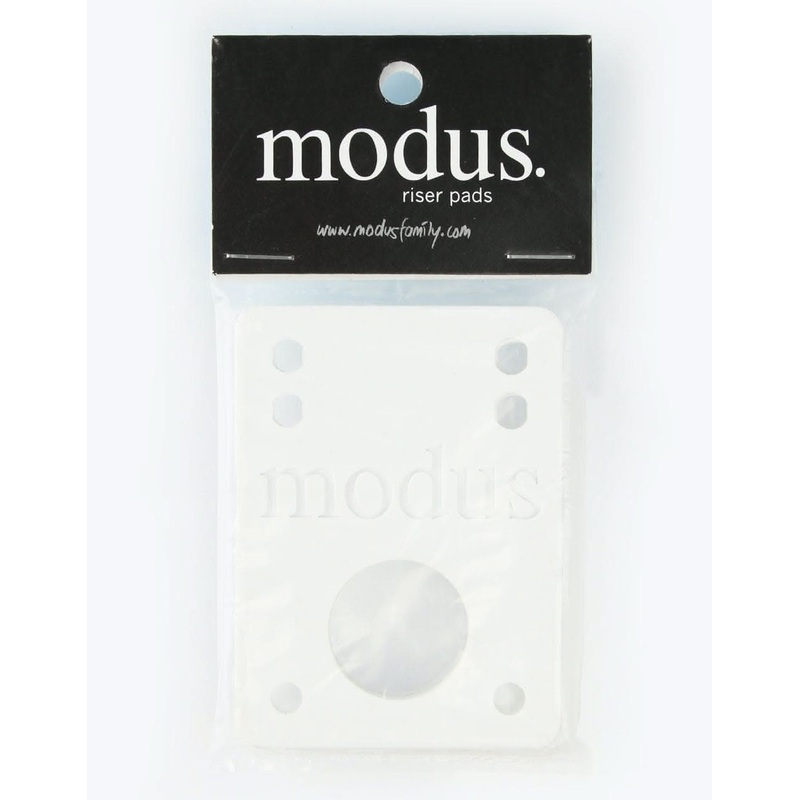 Modus Riser Pads – White (Pair)