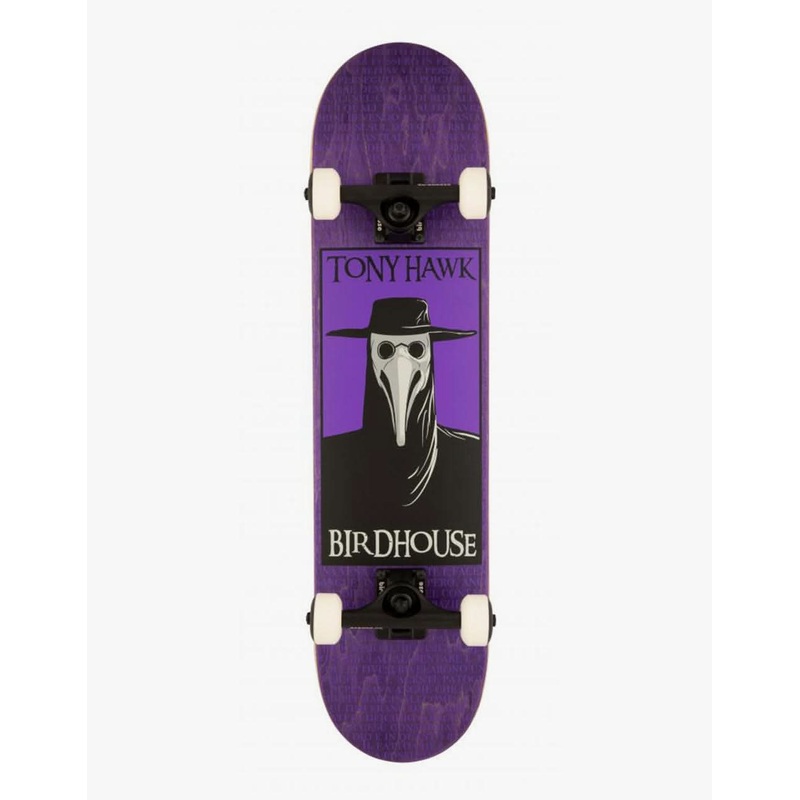 Birdhouse Hawk Plague Doctor Stage 3 Complete Skateboard – 7.5