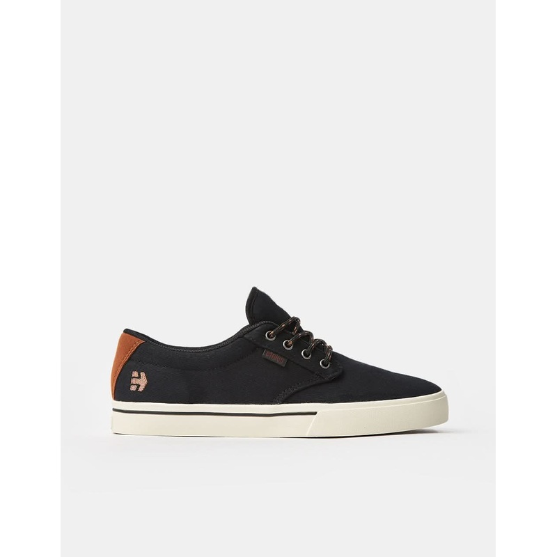 Etnies Jameson 2 Eco Skate Shoes – Black/Black/White