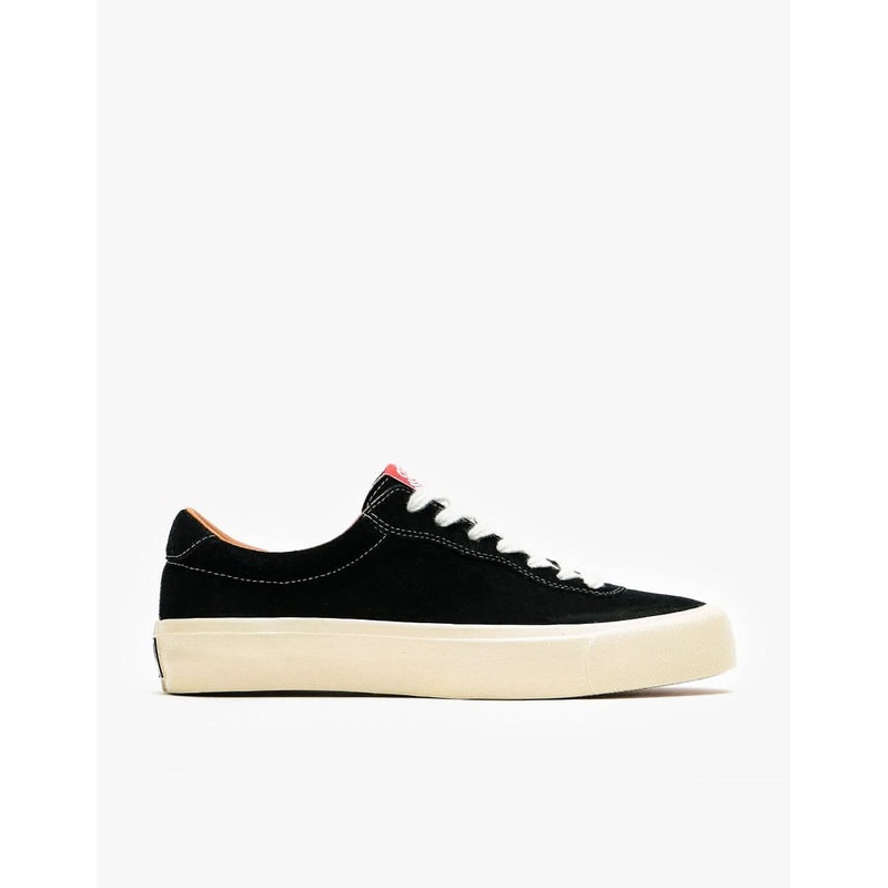 Last Resort AB VM001 Suede Lo Skate Shoes – Black/White
