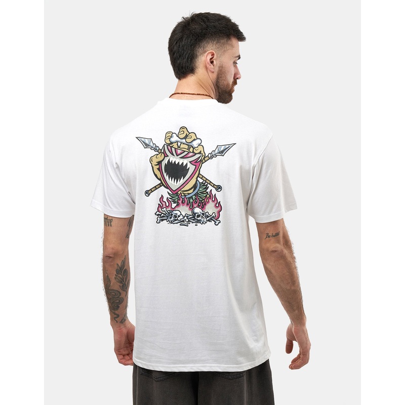 Santa Cruz Salba Screaming Witch Doc T-Shirt – White