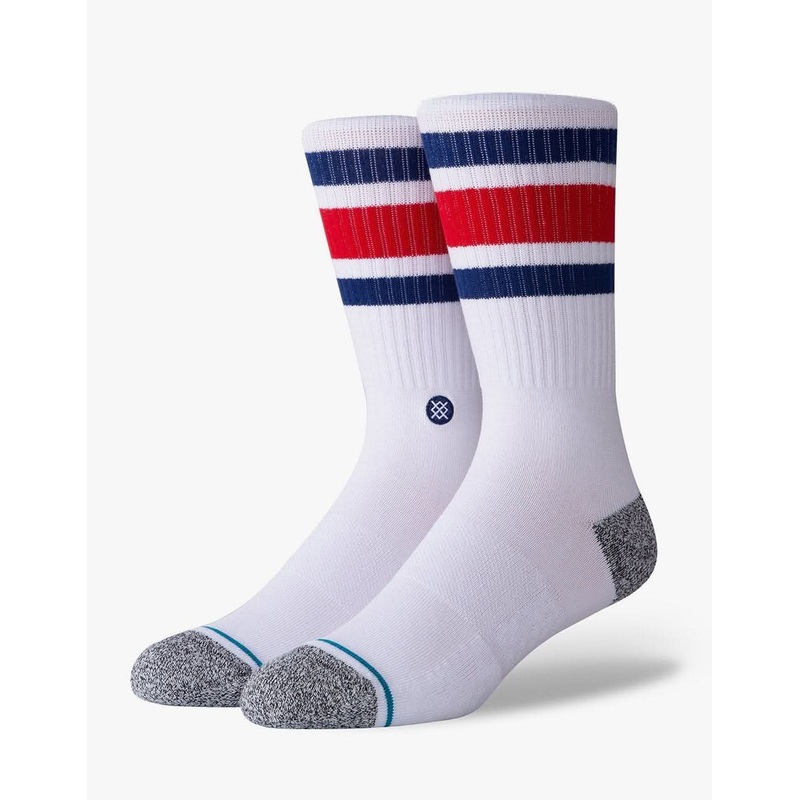 Stance Boyd ST Crew Socks – White/Blue
