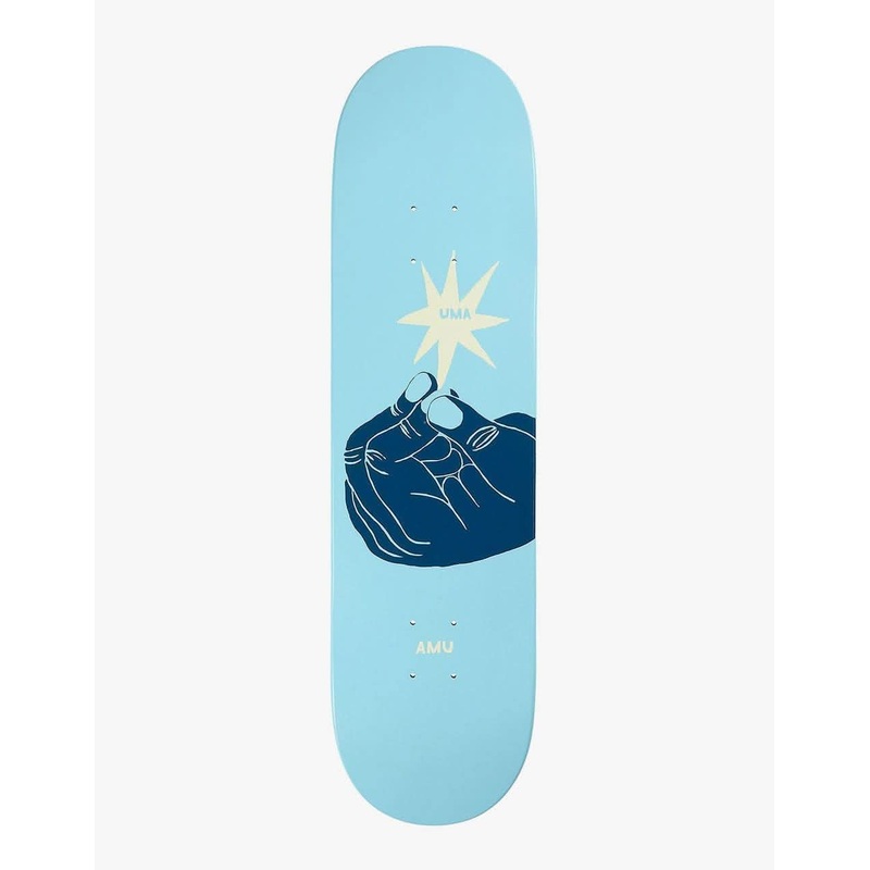UMAVERSE Whoisnt Skateboard Deck – 8.5