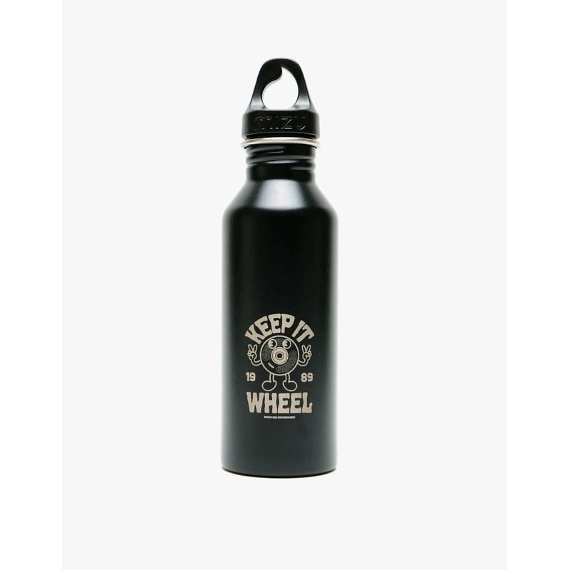 x Mizu M5 Single Wall Water Bottle – Black