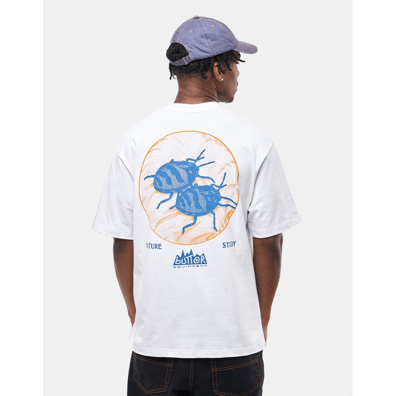 Butter Goods Nature Study T-Shirt – White