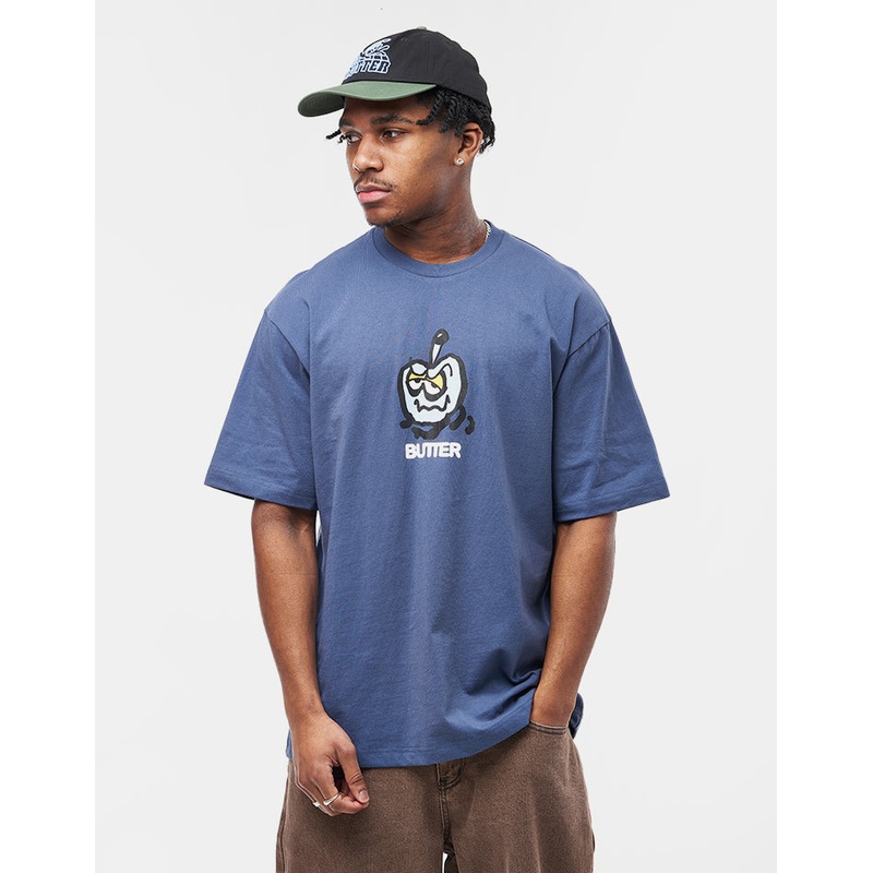 Butter Goods Smug T-Shirt – Denim