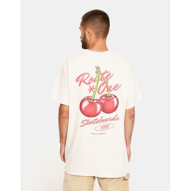 Cherries T-Shirt – Natural