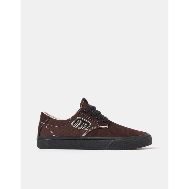 Etnies Barge Plus Skate Shoes – Brown/Black