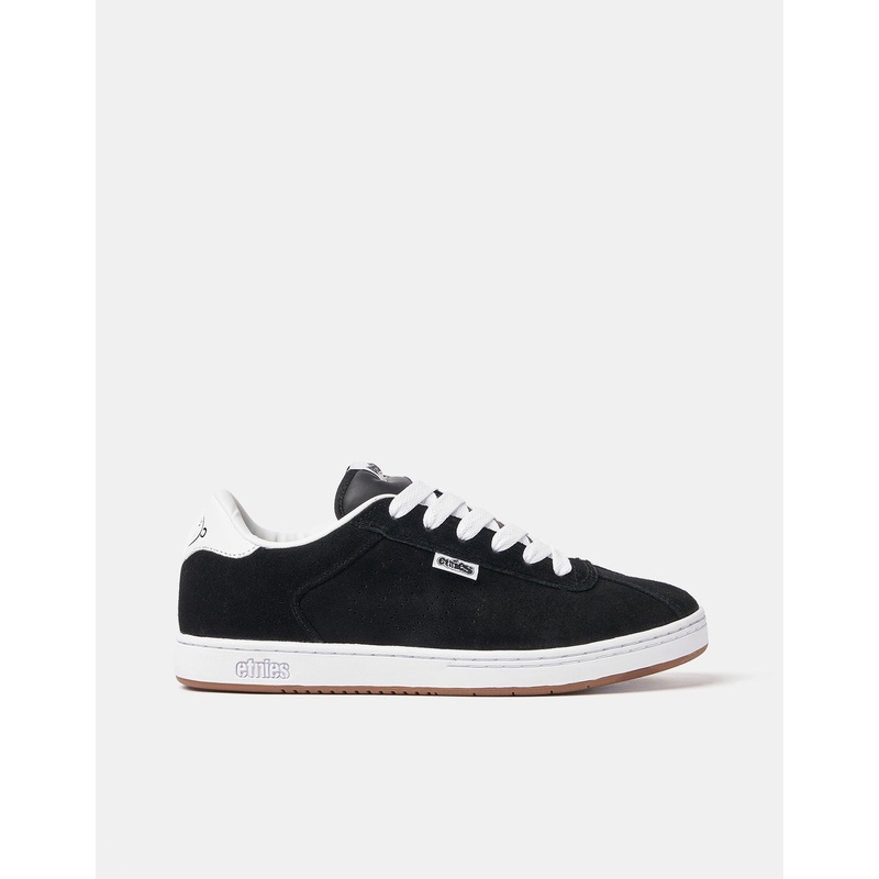 Etnies Scam Skate Shoes – Black/White