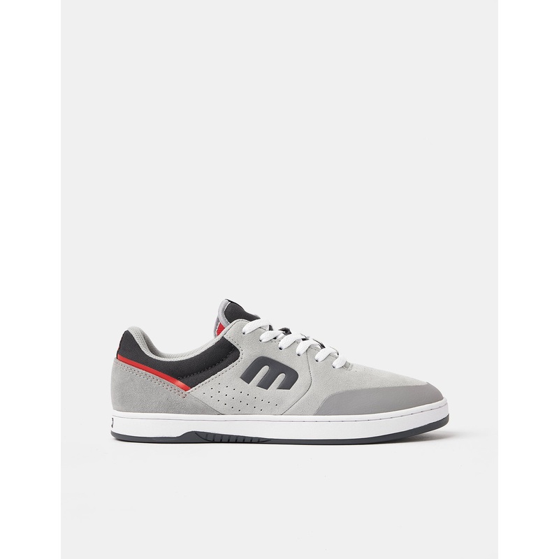Etnies x Michelin Marana Skate Shoes – Grey/Grey/Red