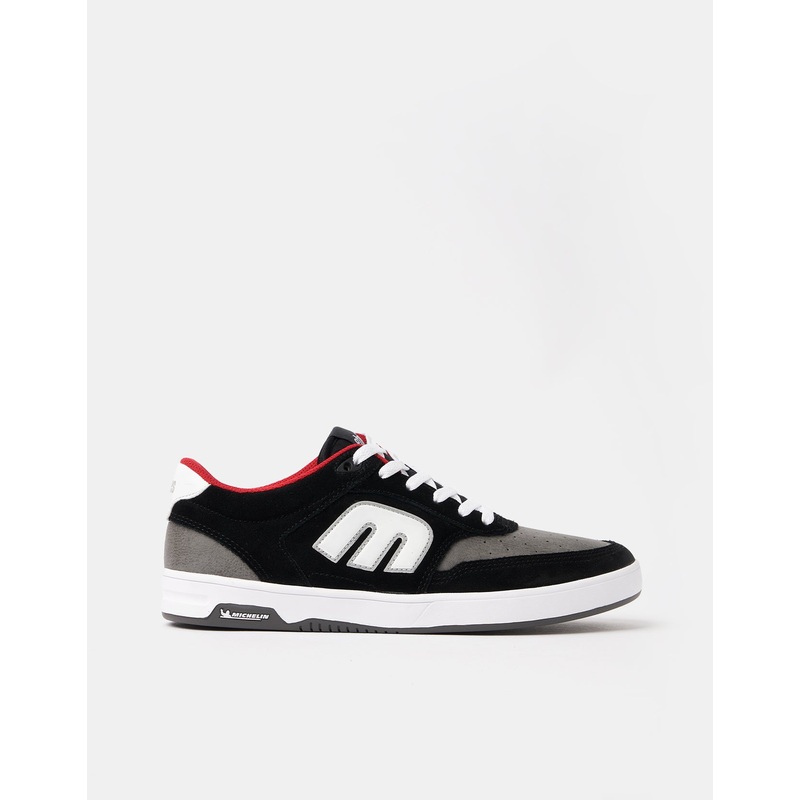 Etnies x Michelin The Aurelien Skate Shoes – Black/Grey/White