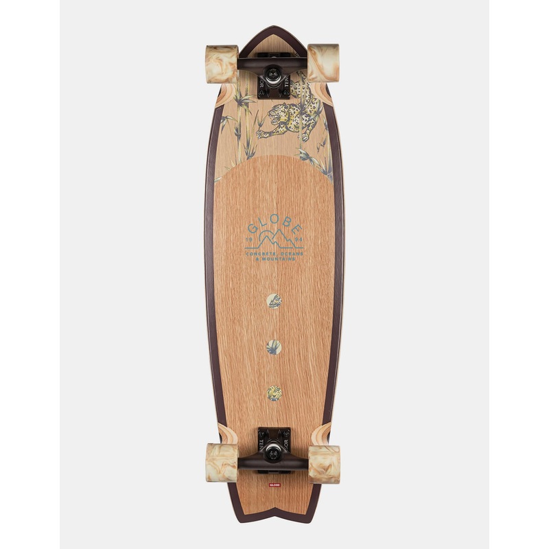 Globe Chromantic Jaguar Cruiser Skateboard – 9.5