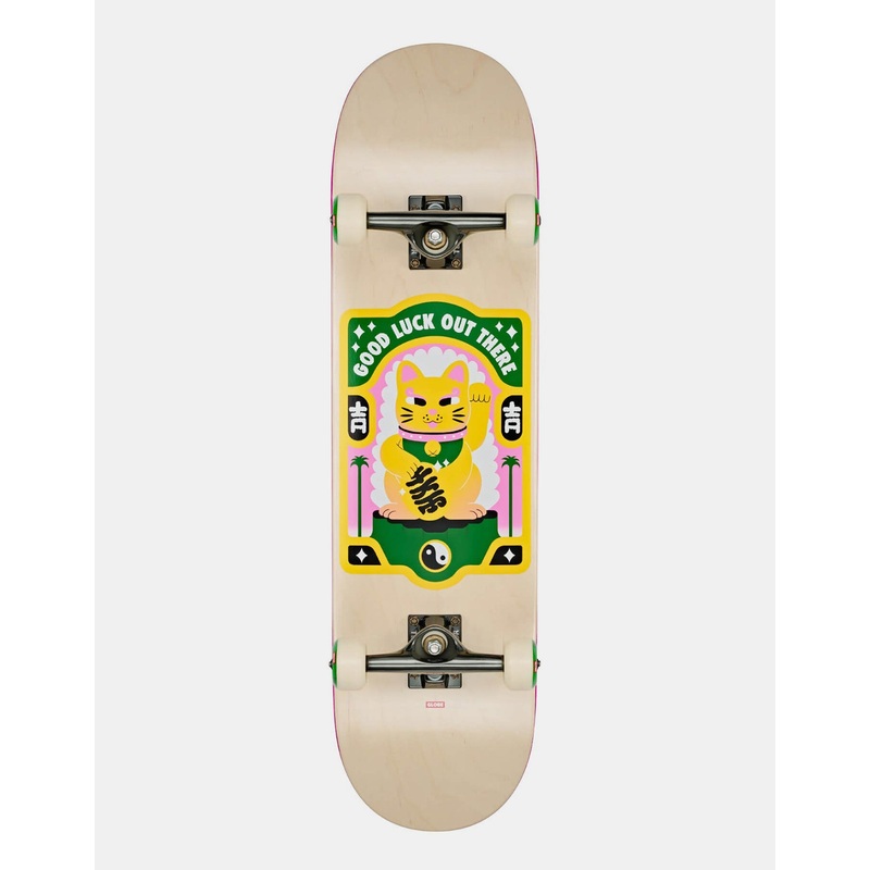Globe G2 Maneki Lucky Gold Complete Skateboard – 8.375