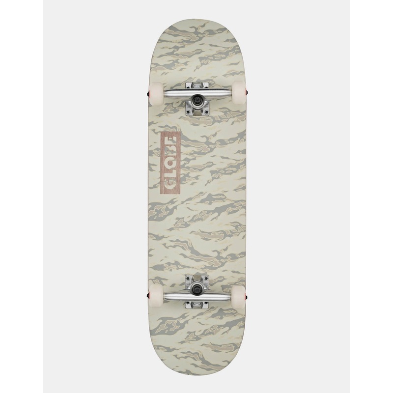 Globe Goodstock Camo Complete Skateboard – 8.75