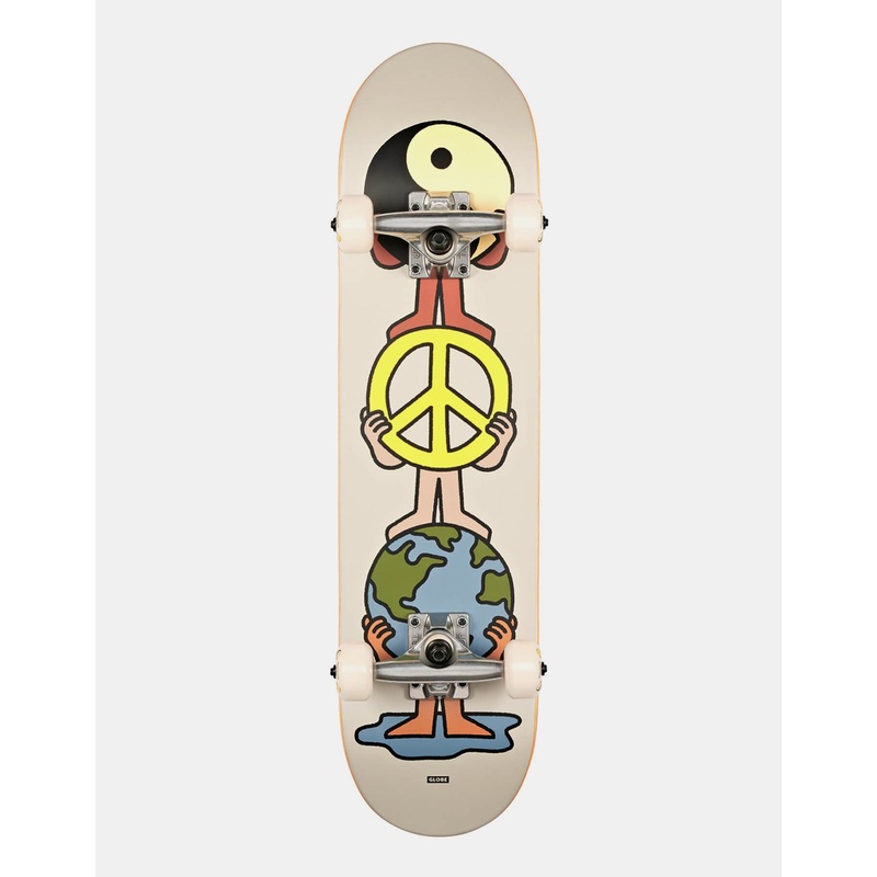 Globe Kids Harmony Homies Mini Complete Skateboard – 7