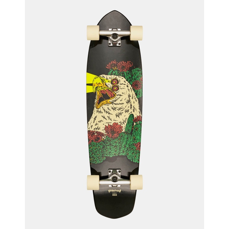 Globe x Hirotten Blazer XL Lazer Eagle Cruiser Skateboard – 9.75