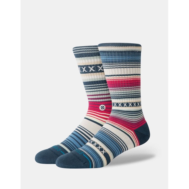 Stance Curren ST Crew Socks – Navy