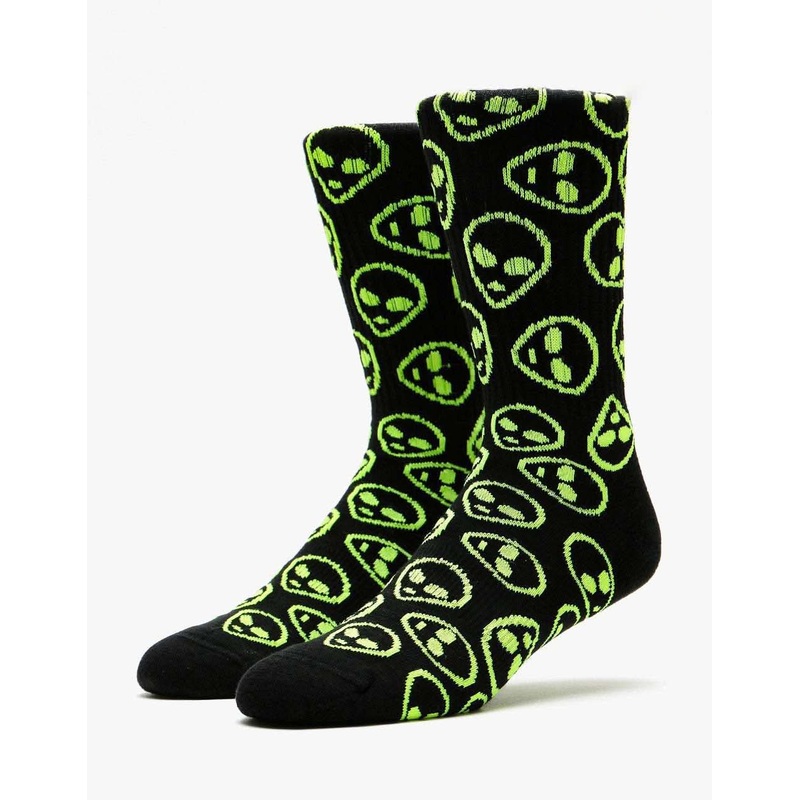 Alien Crew Socks – Black