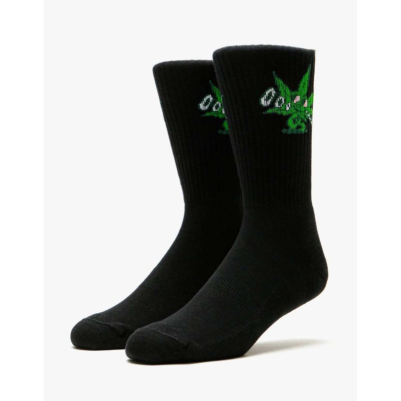 Best Bud Crew Socks – Black