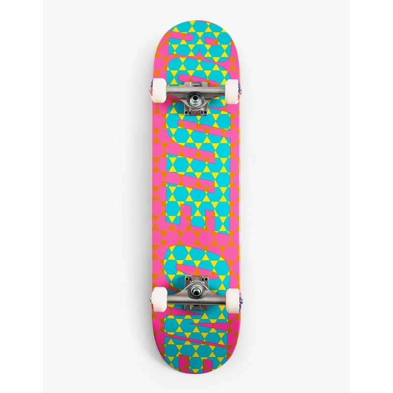 Geometric Complete Skateboard – 7.75