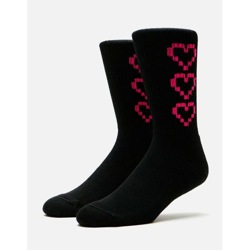 Life Line Socks – Black