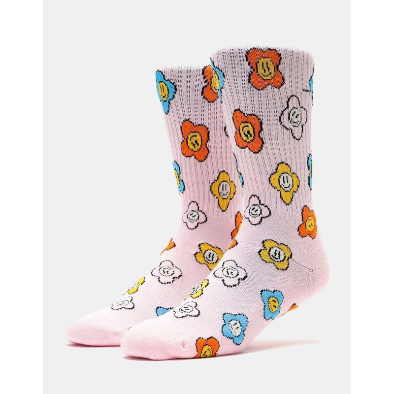 Meadow Crew Socks – Light Purple