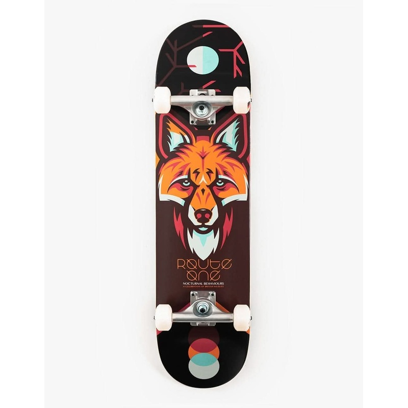 Nocturnal Behaviours ‘Fox’ Complete Skateboard – 8