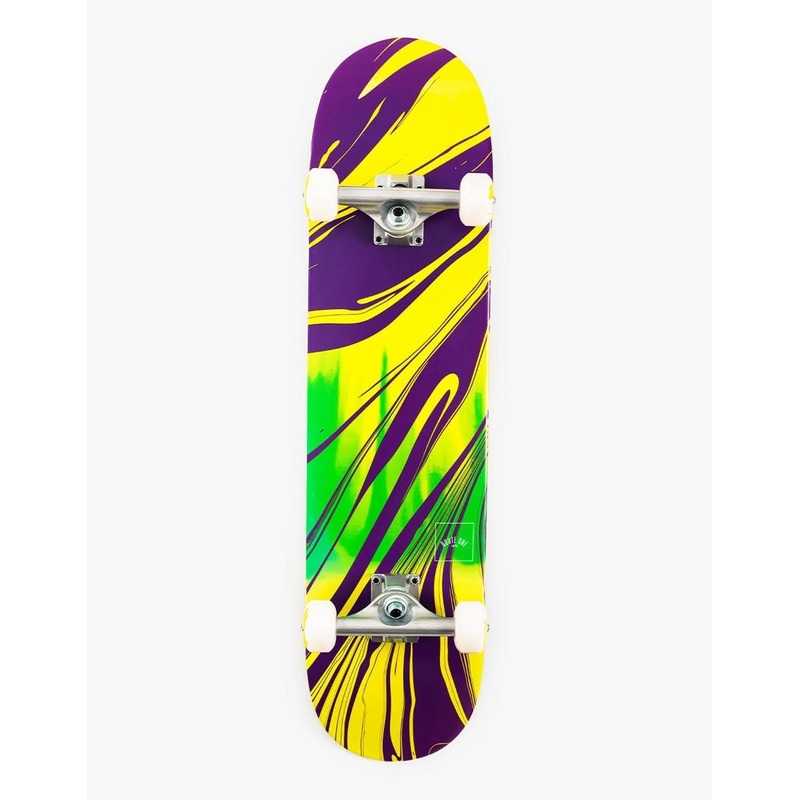 Oil Slick Complete Skateboard – 7.75