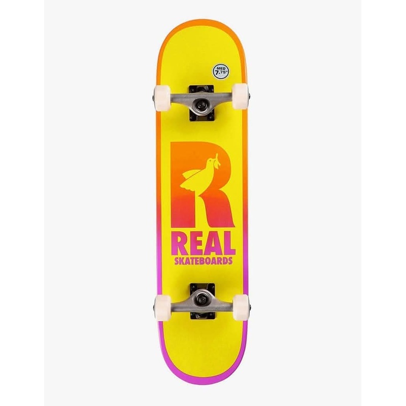Real Be Free Fades Complete Skateboard – 7.75