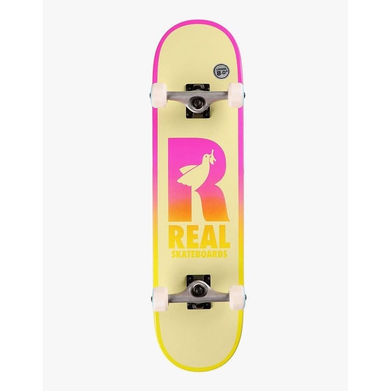 Real Be Free Fades Complete Skateboard – 8