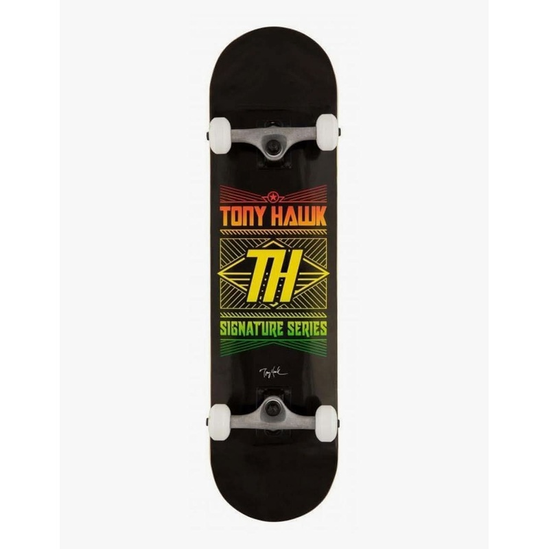 Tony Hawk 180+ Stacked Logo Complete Skateboard – 8