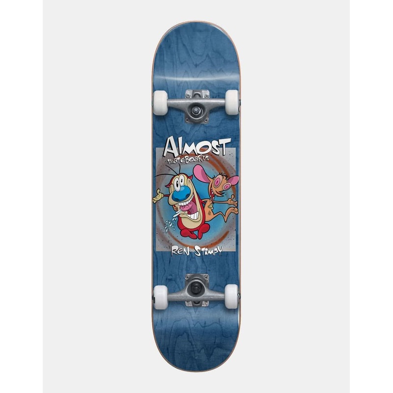 Almost x Ren & Stimpy Boxed Premium Complete Skateboard – 8 OWJT941458359939