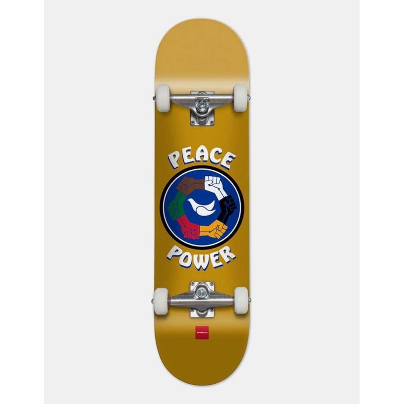 Chocolate Anderson Peace Power Complete Skateboard – 8.25