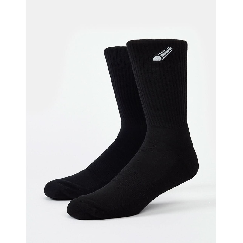 Curb Crew Socks – Black