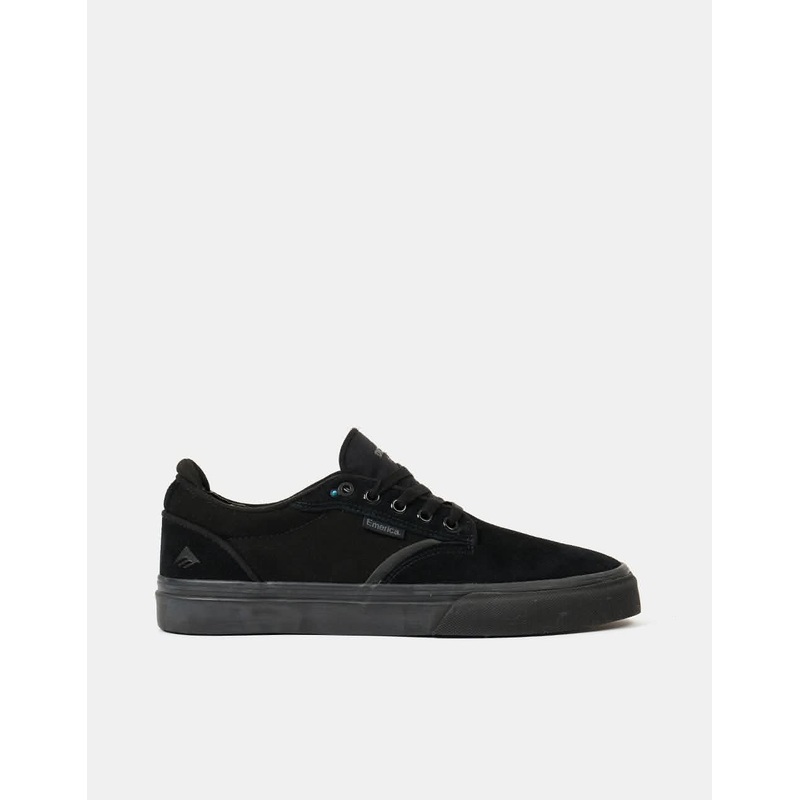 Emerica Dickson Skate Shoes – Black/Black