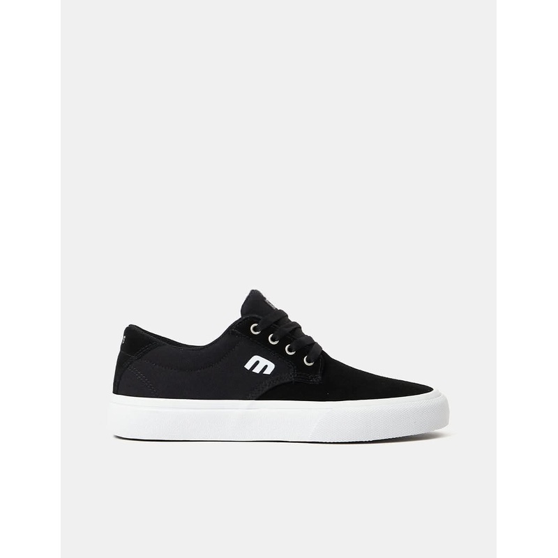 Etnies x Michelin Singleton Vulc XLT Skate Shoes – Black/White