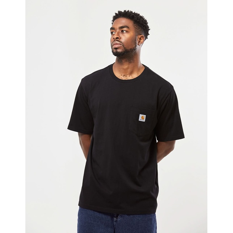 Carhartt WIP S/S Pocket T-Shirt – Black