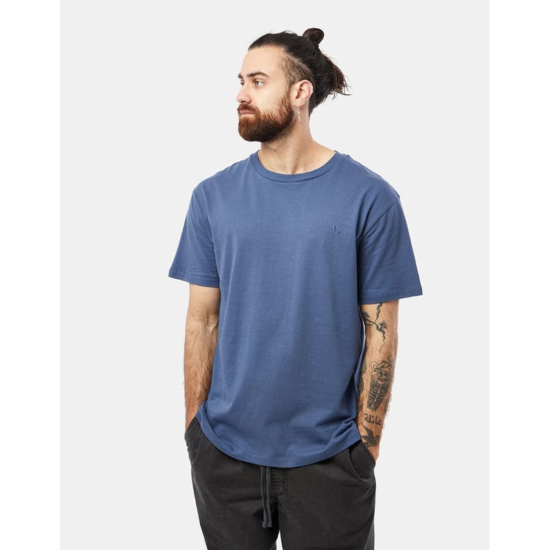Classic T-Shirt – Vintage Indigo