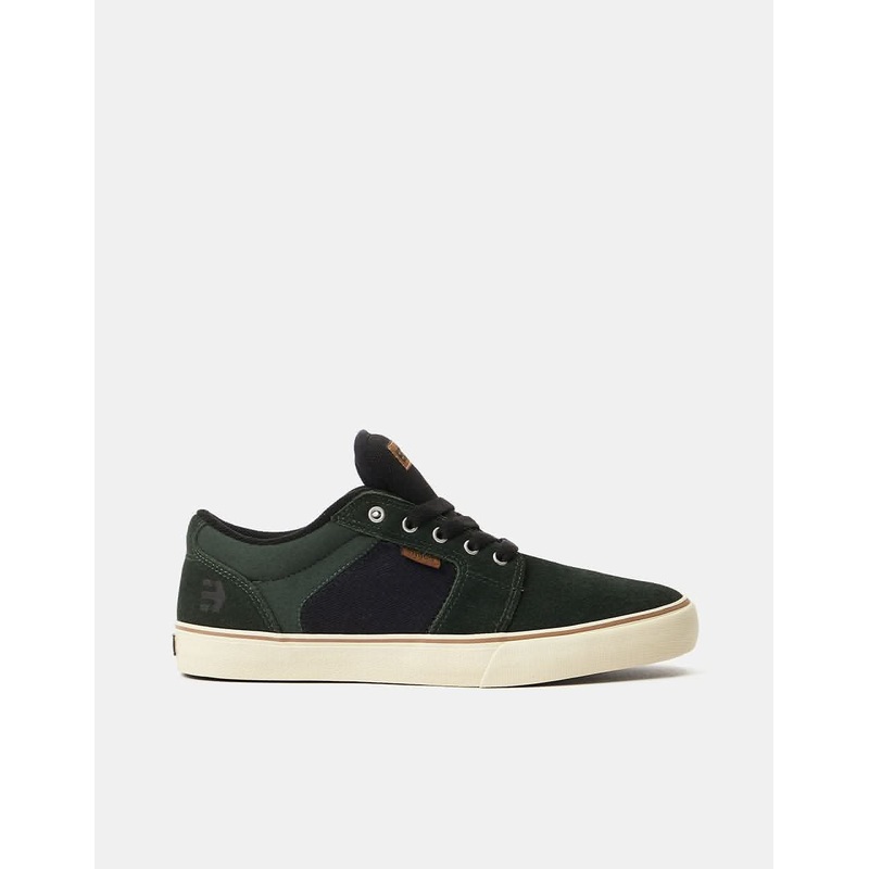 Etnies Barge LS Skate Shoes – Green/Black