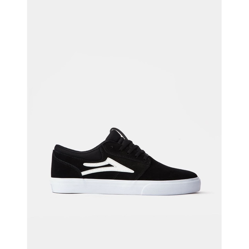 Lakai Griffin Skate Shoes – Black Suede