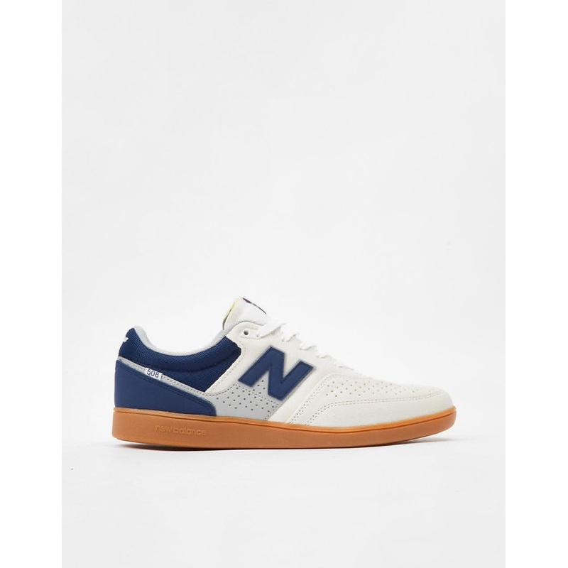 New Balance Numeric 508 Skate Shoes – Sea Salt/Navy